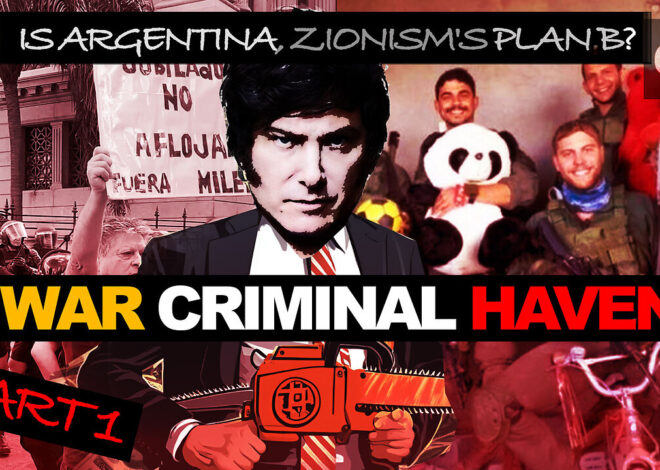 Why are Israeli war criminals hiding out in Patagonia?