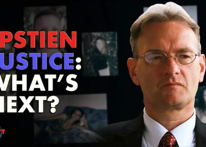 Epstein Justice: What’s Next? with Nick Bryant