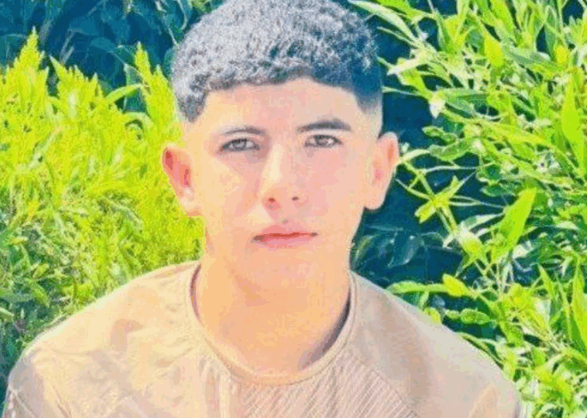 13-year-old Palestinian boy shot in back, left to bleed to death