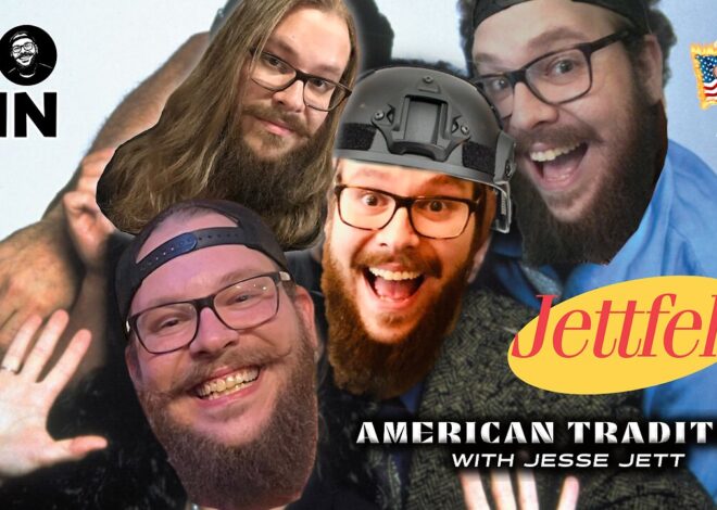 Jettfeld: A Show About Nothing | American Tradition w/ Jesse Jett #63 @jesse_jett @GetIndieNews