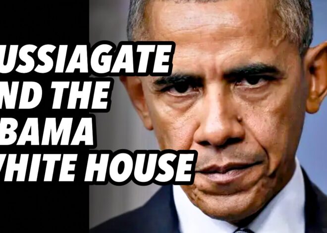 Russiagate and the Obama White House