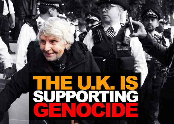 UK lists antiwar group as terrorists while it supports genocide