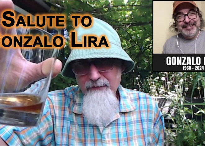 Salute to Gonzalo Lira