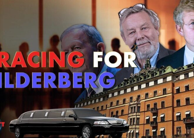 Bracing for Bilderberg with Jacob NordangÃ¥rd