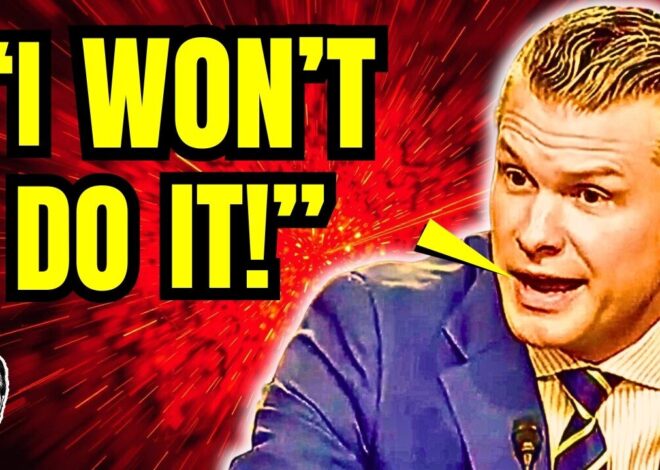 SHOCK: Pentagon Head Says He Won’t Follow The Law!