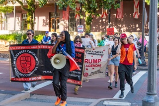 Good Trouble protest in Tallahassee, FL — Fight Back! News