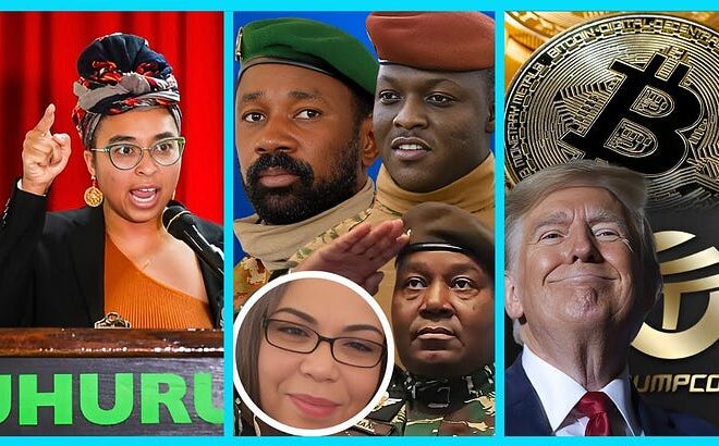 Africa's Self-LIBERATION with Andrea Rosario-Gborie, Akile Anai Joins, Crypto HURTS Americans!