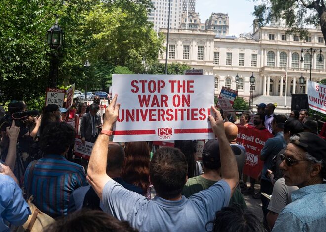 The Road to the Fired Four: Repression against Pro-Palestine Activism at CUNY