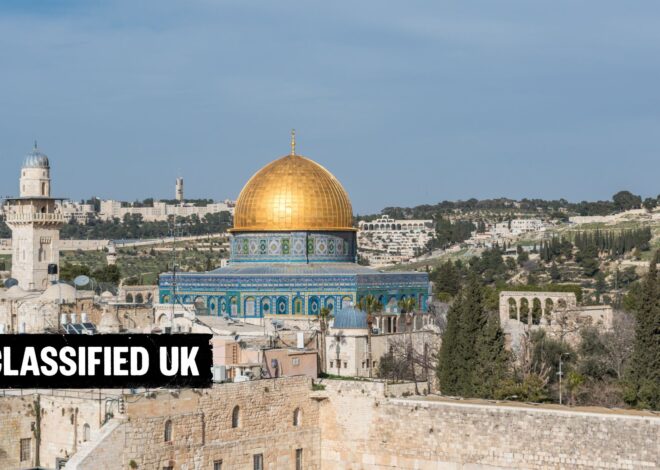 Which Palestine should Britain recognise?