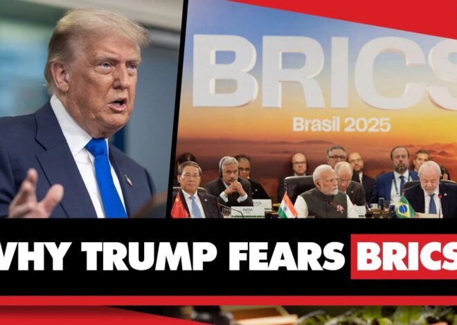 US Gov’t Is Very Afraid of BRICS and Dedollarization, Trump Insiders Reveal. That’s Why He’s Attacking Brazil