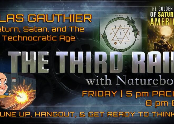 The Third Rail w/ Natureboy 07/18/2025 Silas Gauthier