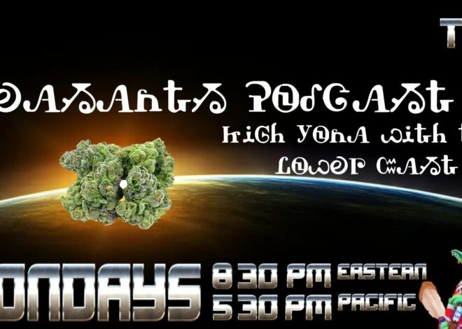 Peasants Podcast 116, High Yona with the Lower Cast