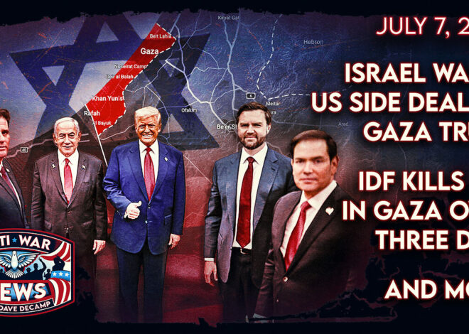 Israel Wants US Side Deal on Gaza Truce, IDF Kills 288 in Gaza Over Three Days, and More