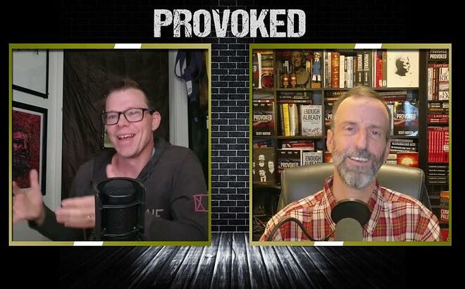 Provoked #3: Darryl Cooper & I talk the Epstein cover-up