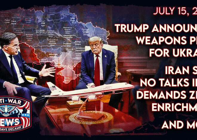 Trump Announces Weapons Plan for Ukraine, Iran Says No Talks If US Demands Zero Enrichment, and More