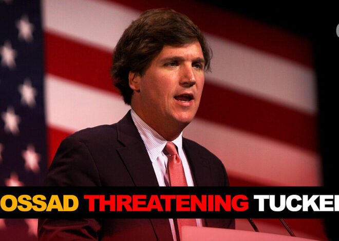 Tucker’s Epstein comments trigger official Israeli backlash