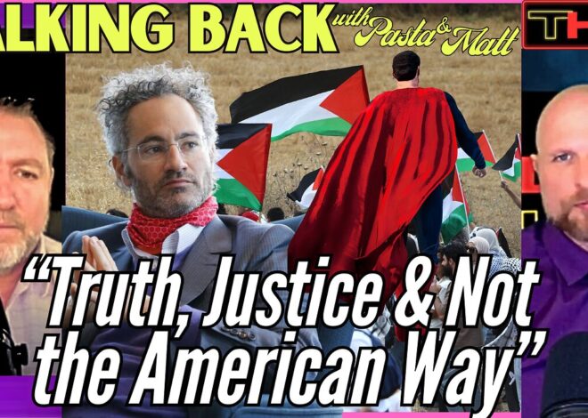TALKING BACK with Pasta & Matt | Fighting INJUSTICE is not being Woke or Red-Pilled, it’s just Human