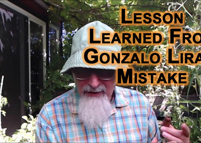 Lesson Learned From Gonzalo Liraâs Mistake: One False Move Can Take You Out of the Game