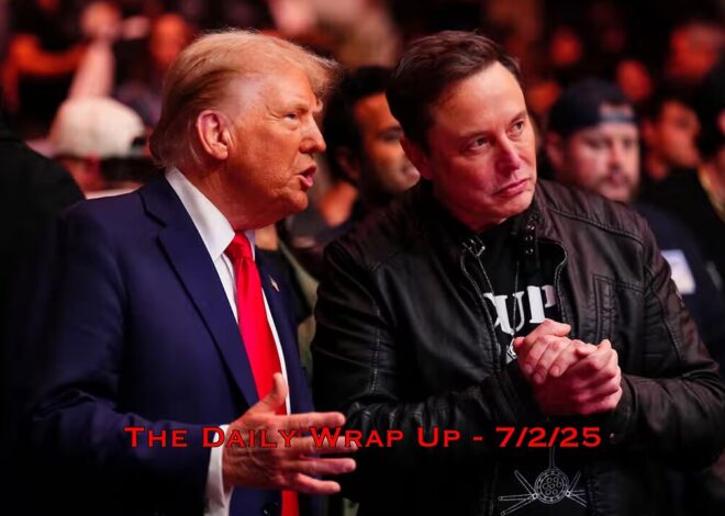 The Suspect Trump/Musk Divide, ATLAS Deportations, US Gov To Drop “Billions Of Flies” On Texas