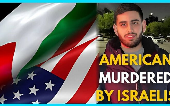 Israelis MURDERED an American! Where s Trump or DeSantis?