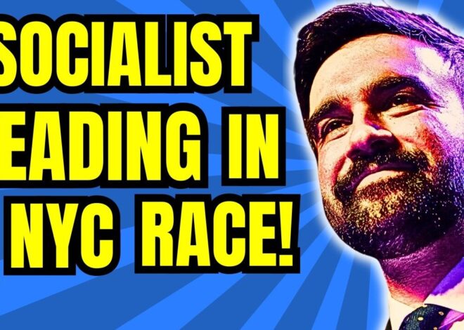 The Socialist Is Winning in NYC!