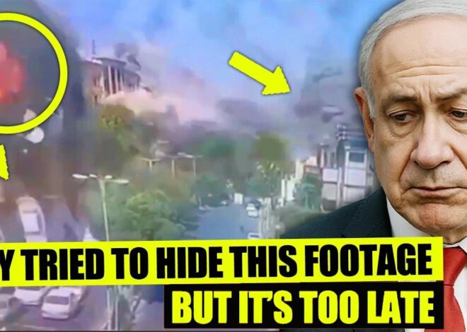 Israel’s Biggest LIE EXPOSED After Iran STRIKE – LEAKED Footage