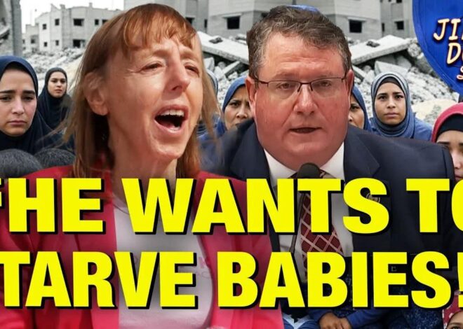 Pro European Jewish Groups Are Denouncing Bloodthirsty Zionist U.S. Congressman