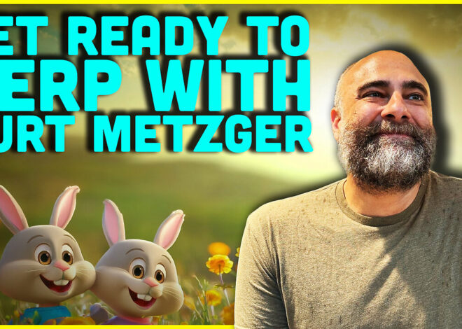 Just Derping With Kurt Metzger