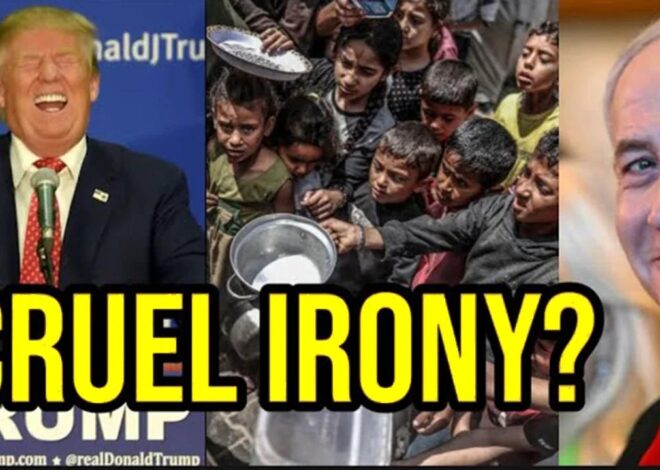 Donald Trump and Netanyahu Announce Permanent Occupation Of Gaza Amidst Mass Starvation