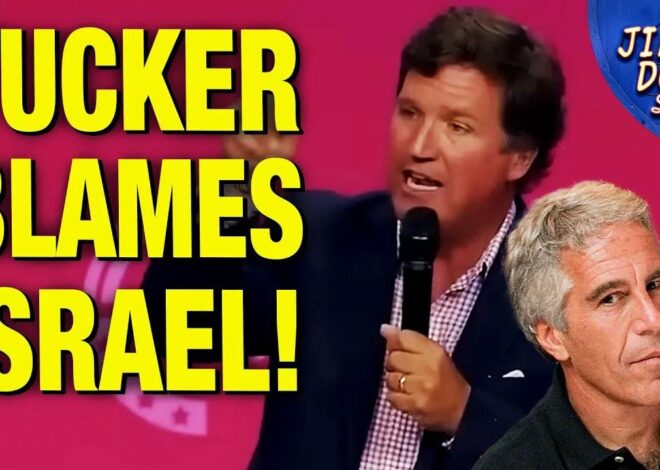 Tucker Carlson Destroys Donald Trump’s Epstein Cover Up