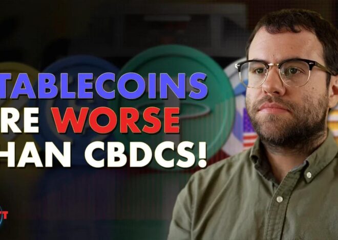 Stablecoins Are WORSE Than CBDCs! with Mark Goodwin