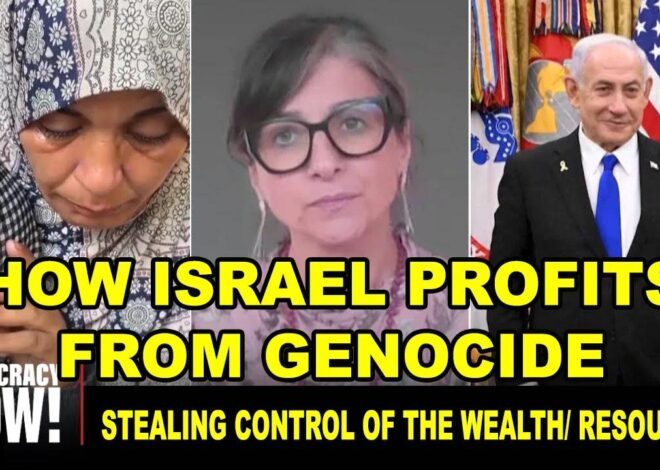 Economy Of Genocide – U.S. Sanctions U.N. Expert Francesca Albanese