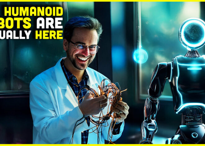 The Humanoid Robots Are Here