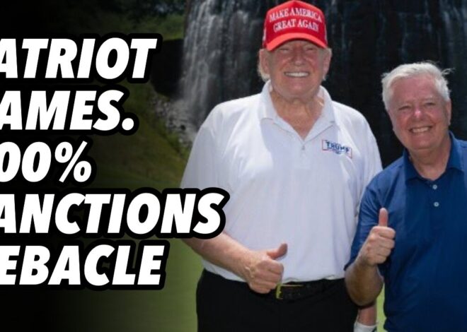 Patriot games. 500% Sanctions debacle