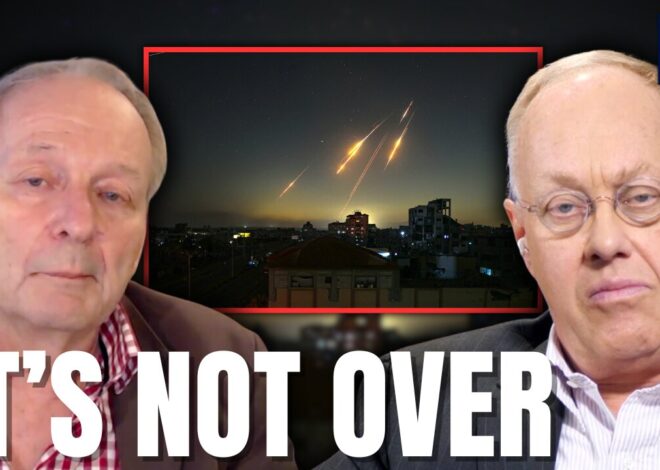 Everything You Need To Know About War With Iran (w/ Alastair Crooke) | The Chris Hedges Report