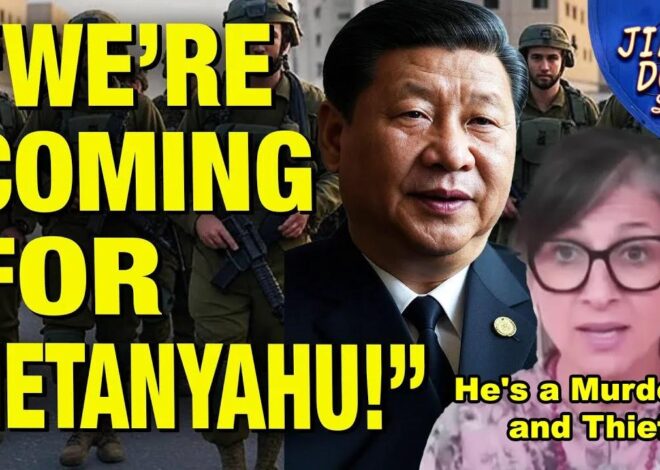 CHINA and 20 Nations To Intervene and End Israel’s Genocide Of Palestinians