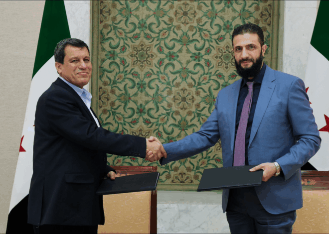 Questions Remain after Syria – Rojava Integration Deal
