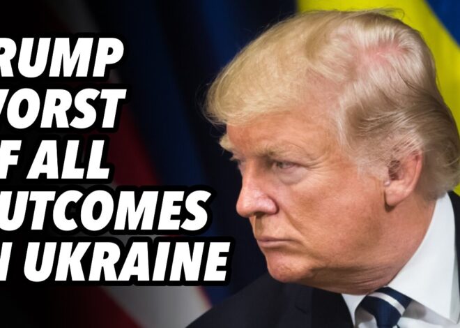 Trump stuck in worst of all outcomes in Ukraine