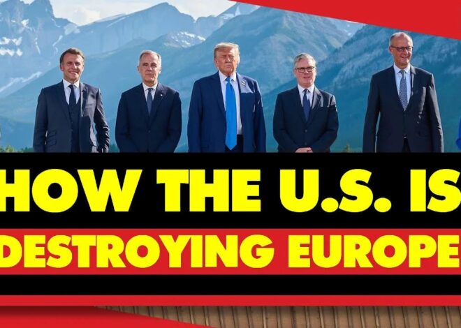 How The United States Exploits Europe – Treating Its 'Allies' Like Vassals