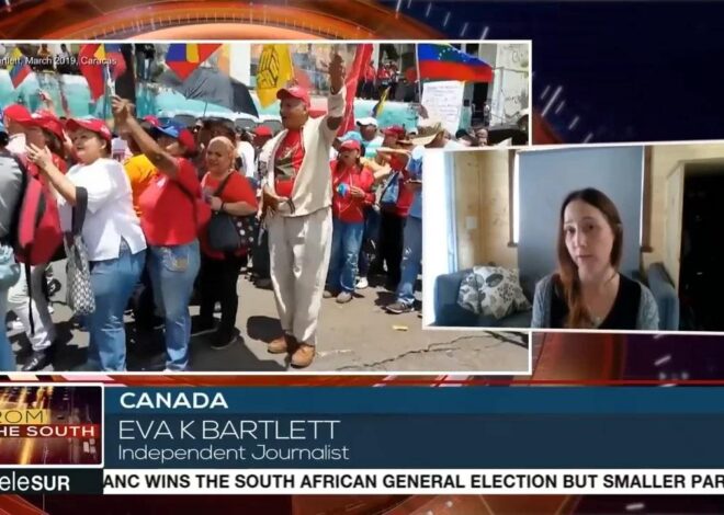 Independent Journalist Eva Bartlett on Venezuela (2019)
