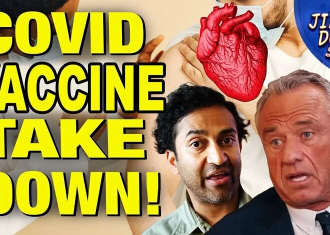 FDA FINALLY Drops The Hammer On Covid Vaccines – Mary Holland