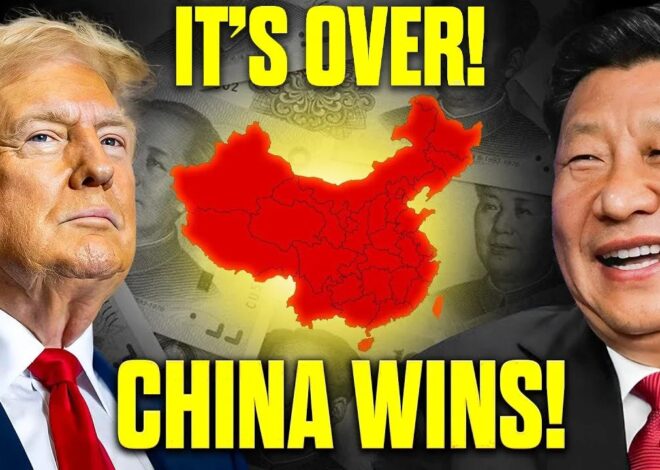 Donald Trump Gives Up – Admits China Just Won the Tech Race