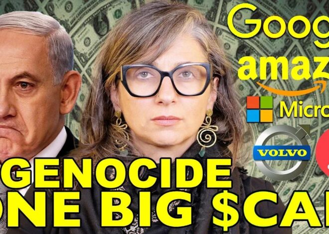 ISRAEL'S DARK SECRET GENOCIDE ECONOMY EXPOSED