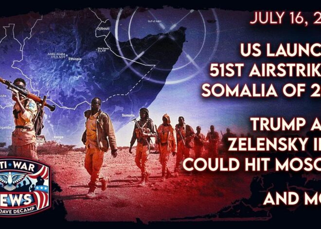 US Launches 51st Airstrike in Somalia of 2025, Trump Asks Zelensky If He Could Hit Moscow, and More