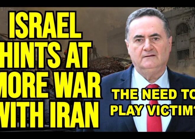 Israeli Official Floats MORE Invasions Against Iran