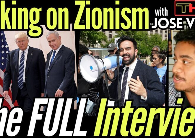 How to Stop Zionism & World War III, plus MSM Freaks Out Over Mamdani's Big WIN – with Jose Vega