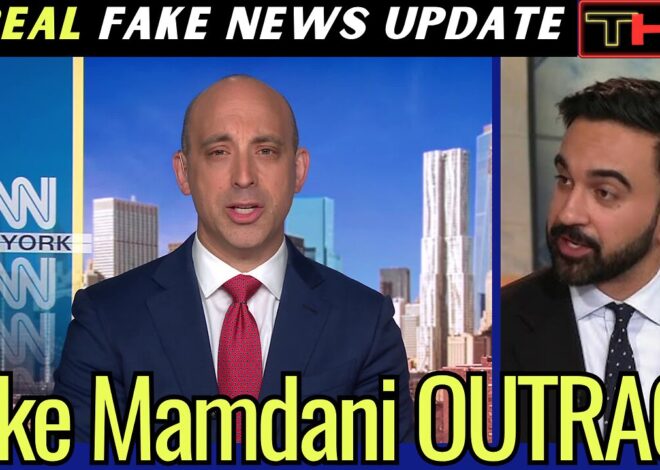 A REAL Fake News Update | ADL’s Greenblatt Keeps LYING about Zohran Mamdani’s Anti-Semitism Problem