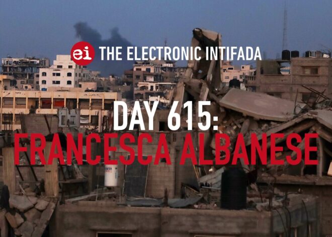 Breaking news and analysis on day 615 of the Gaza genocide | The Electronic Intifada