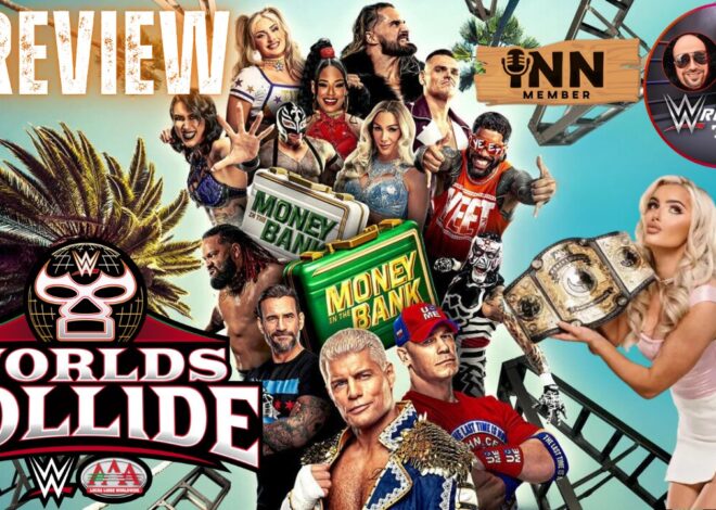 WWE MITB and World's Collide Preview, Mariah May Signs With WWE? AEW DON Discussion | PWT EP:54
