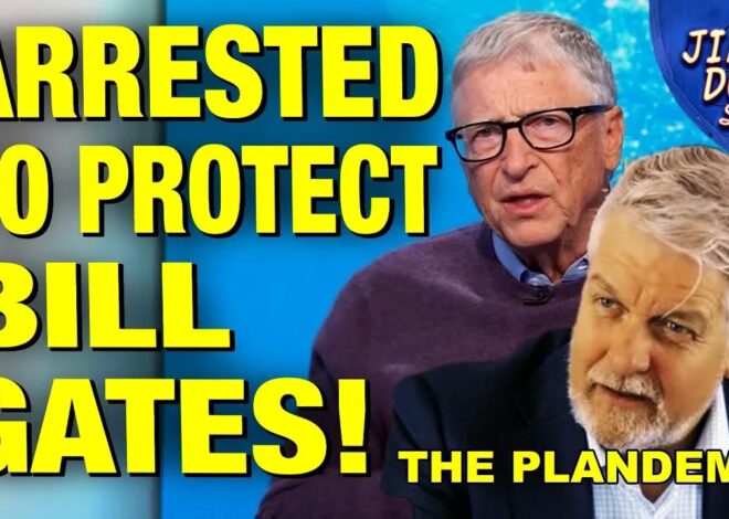 Dutch Lawyer Suing Bill Gates Over COVID Vaccines ARRESTED